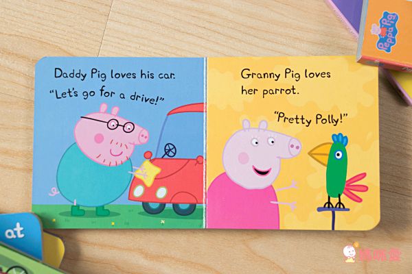 佩佩豬Peppa Pig陪你玩❤【英文遊戲書66折起】我最便宜～貼紙書限量搶購！