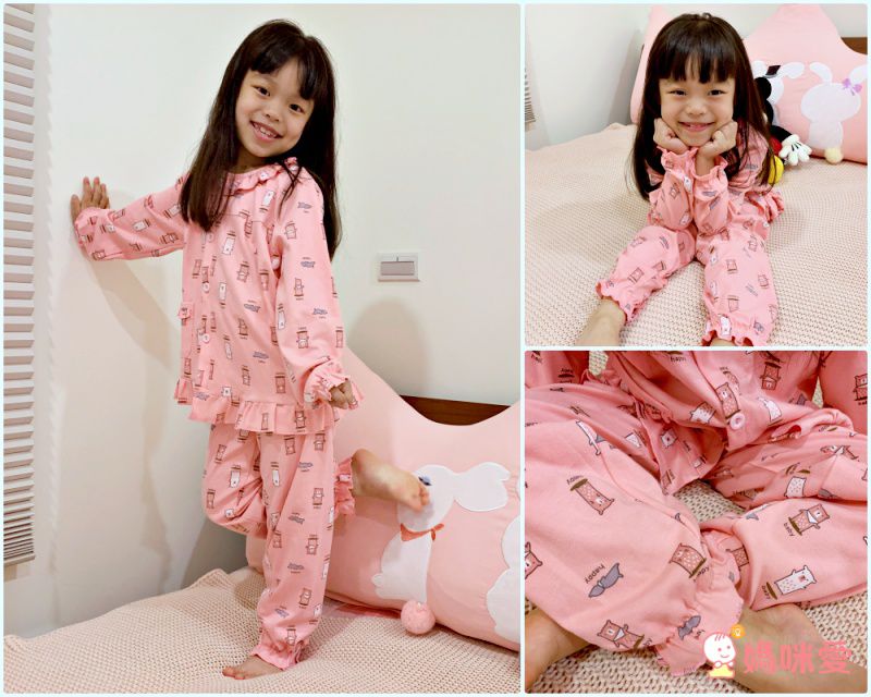 慵懶飯店風♕ 居家純棉睡衣套裝｜陪寶貝好睡