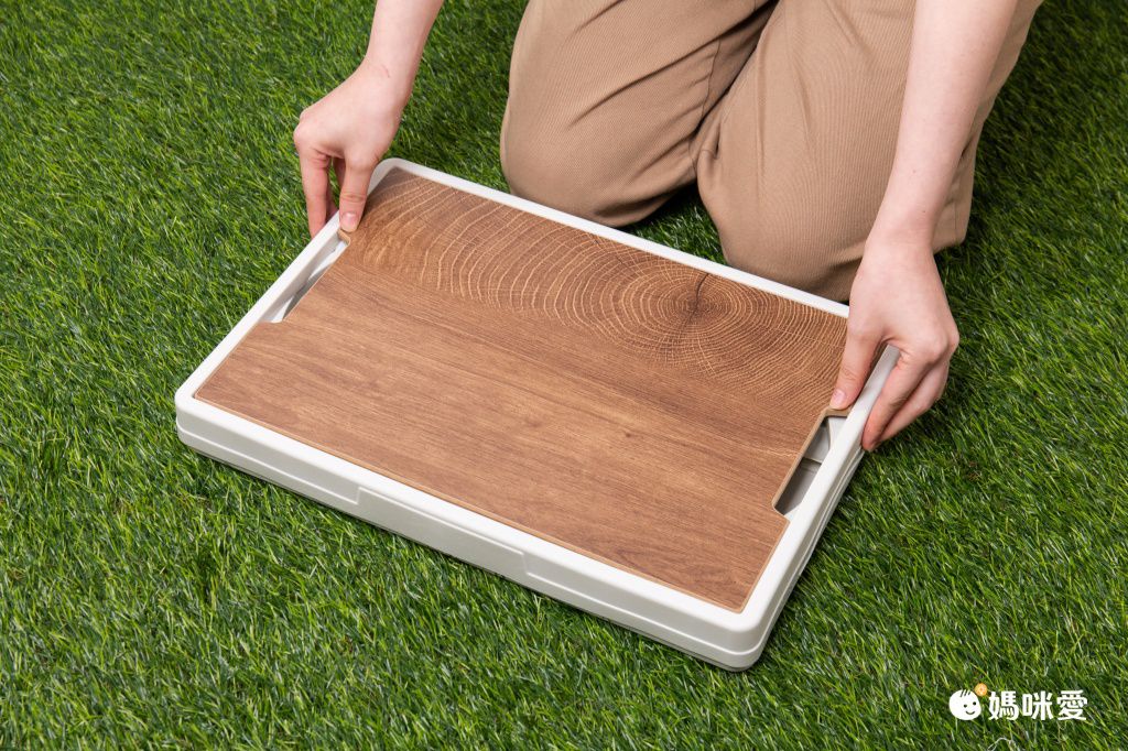 CLS - 露營摺疊收納箱/收納桌-大號-黑色 (52x35.5x29.5cm)