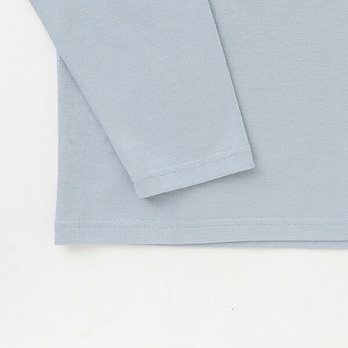 日本 b-ROOM - 天天穿速乾耐水洗印花長袖上衣-玫瑰粉