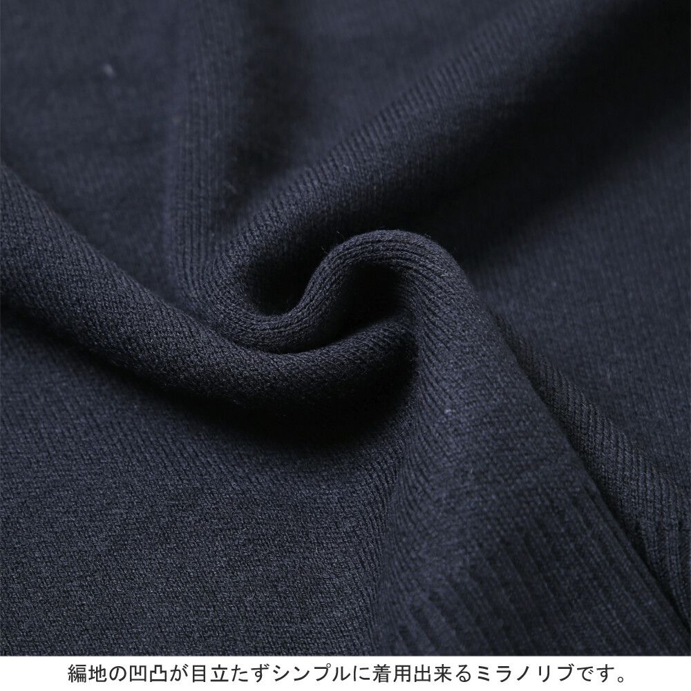 日本女裝代購 - 顯瘦小V領前短後長連帽針織上衣-深咖啡 (M(Free size))