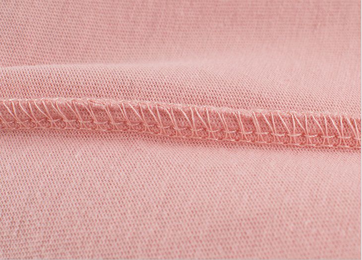 純棉長袖上衣-兔子夥伴-紅色