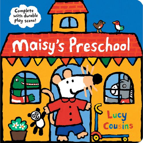 Maisy's Preschool 硬頁立體書屋