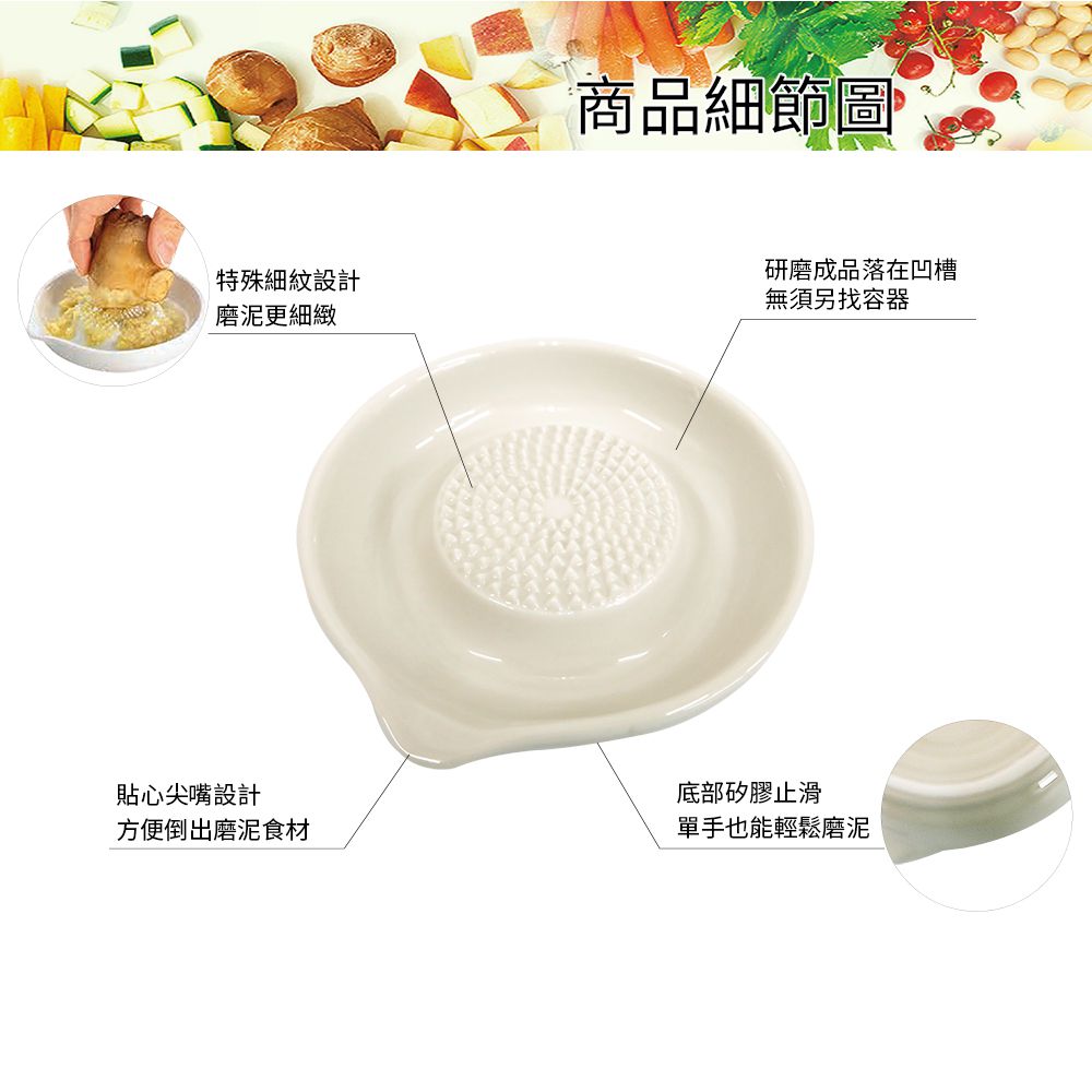 日本下村工業 Shimomura - 陶瓷磨泥器大FV-649