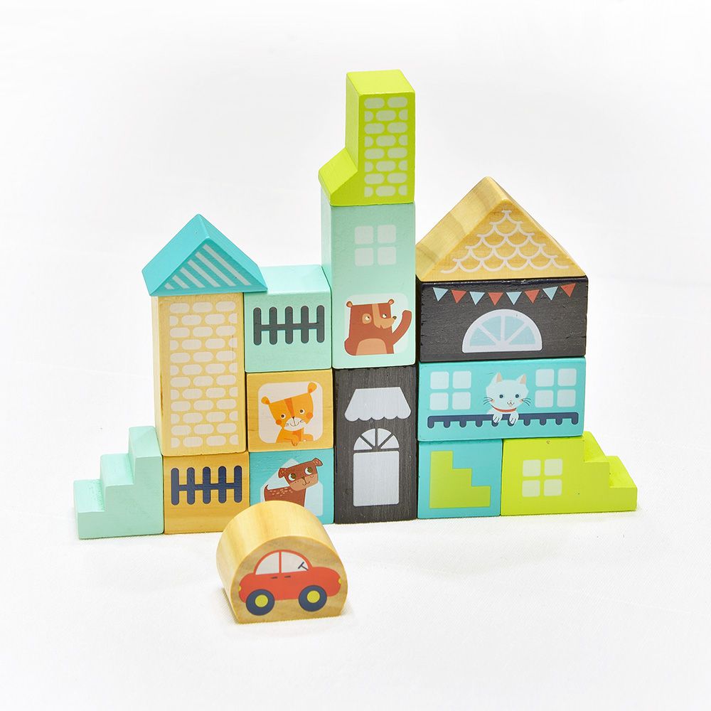 西班牙 APLI - 摩登都市積木