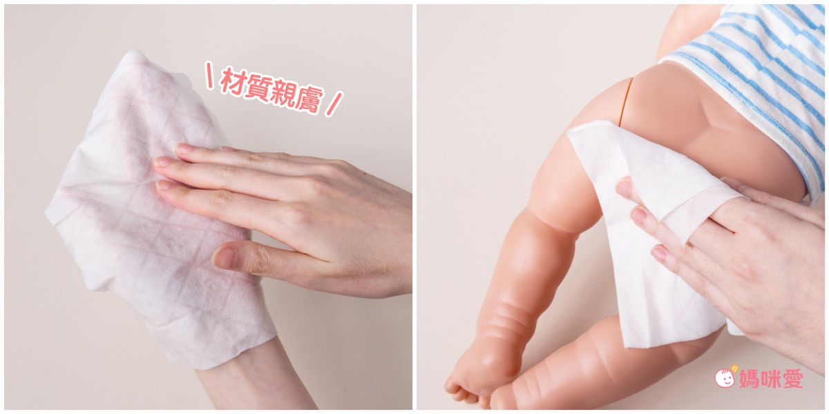 柔軟不刺膚！【NUBY 純水濕式衛生紙】無酒精、螢光劑