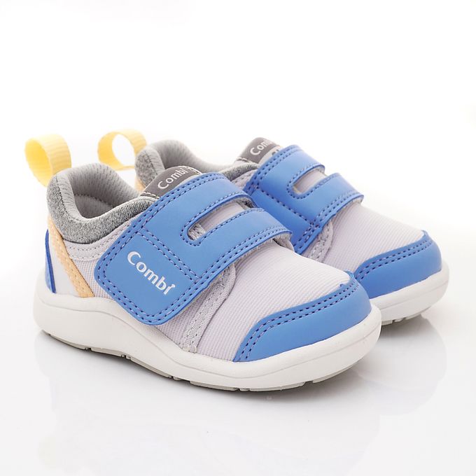 日本 Combi - COMBI醫學級NICEWALK兒童成長機能鞋-C2301BL(寶寶段)-休閒鞋-藍