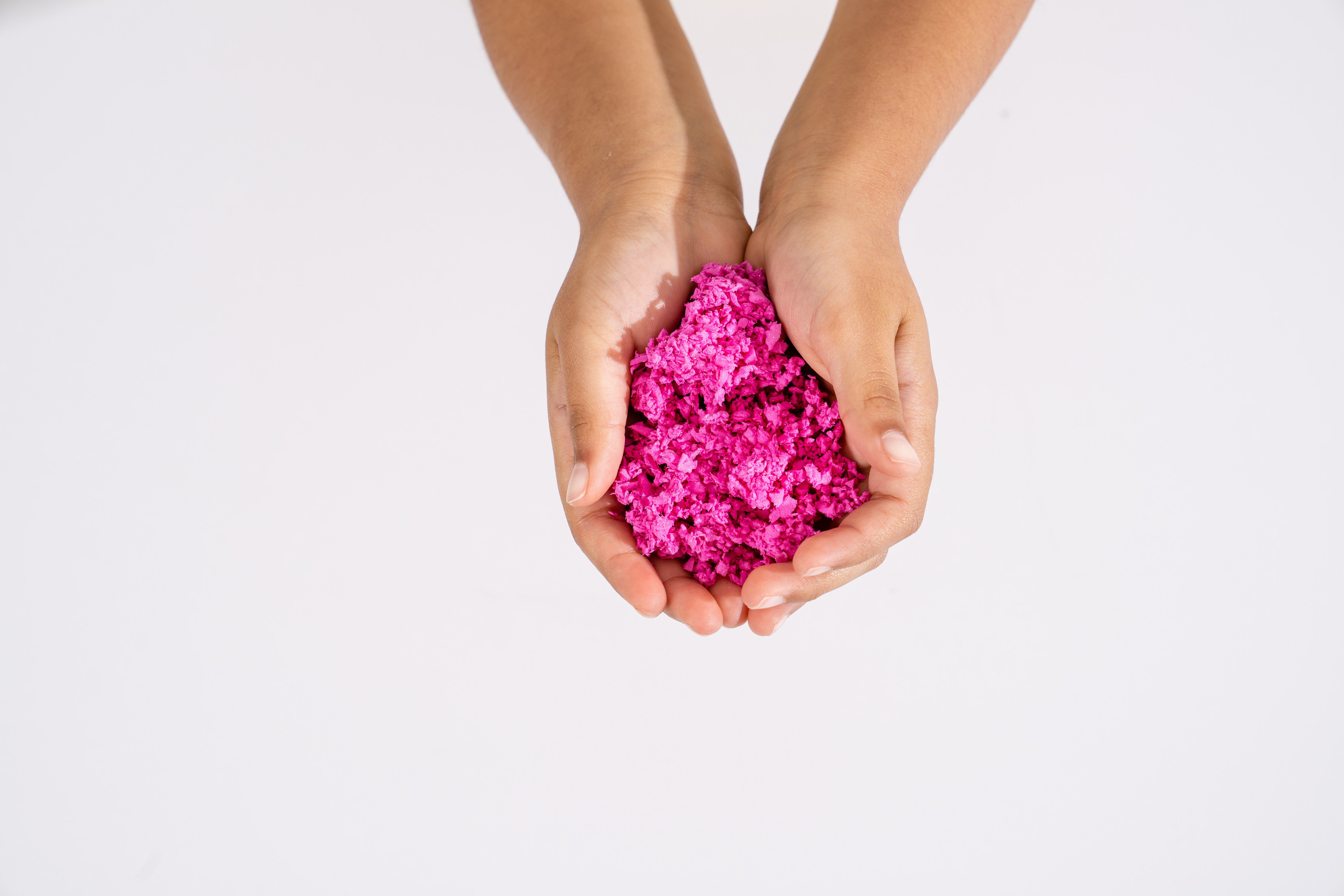 美國 Educational Insights - 魔塑粒粒黏土-空氣鬆土感官盆