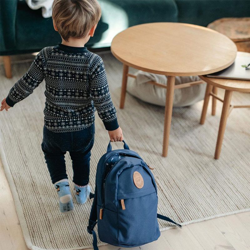 Beckmann - Urban mini 幼兒護脊背包 10L-灰藍