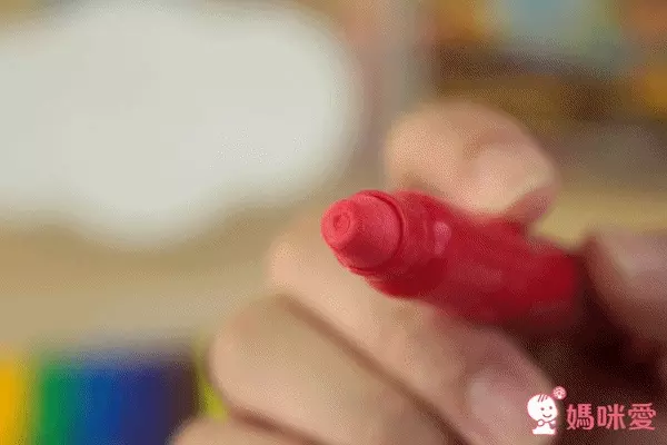 韓國 AMOS - 12色粗款神奇水蠟筆