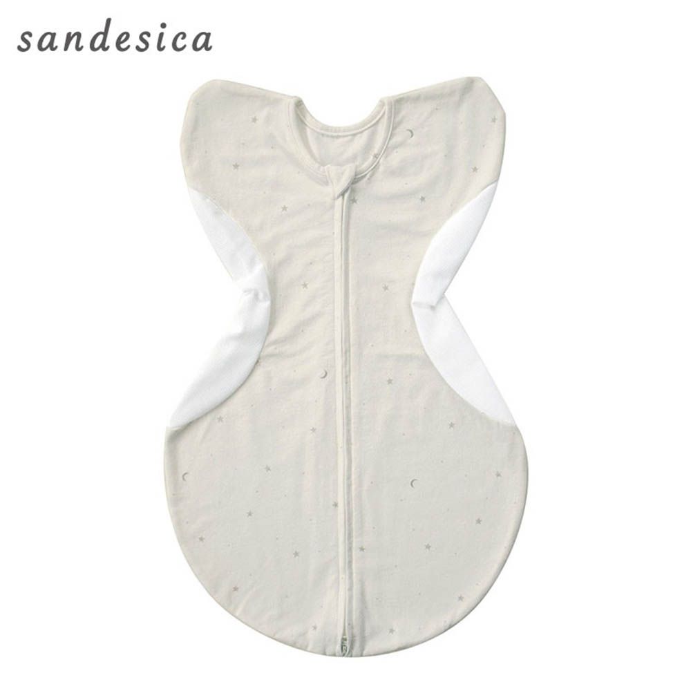 HUG BELLY蝶型包巾-淺卡其色 (S)