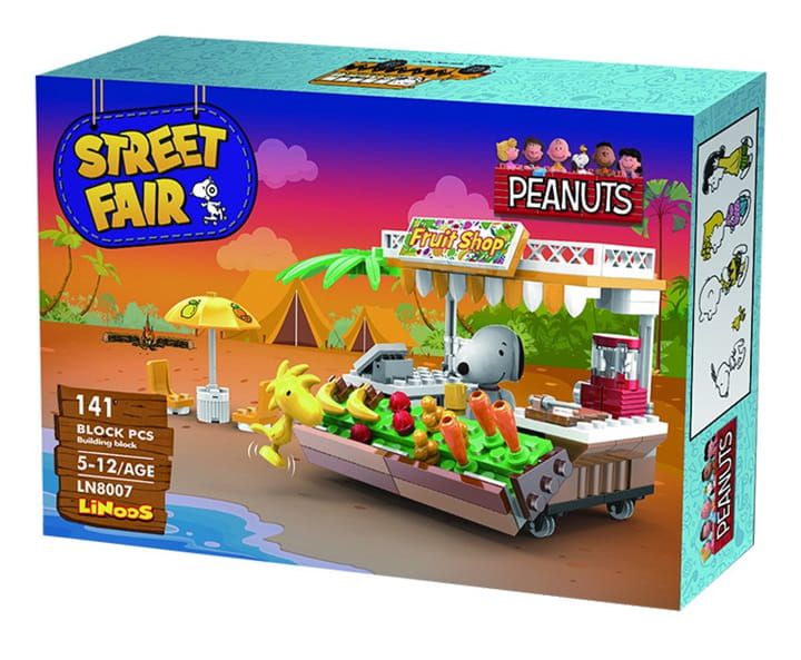 Linoos - 史努比歡樂廣場系列-果汁吧-141片