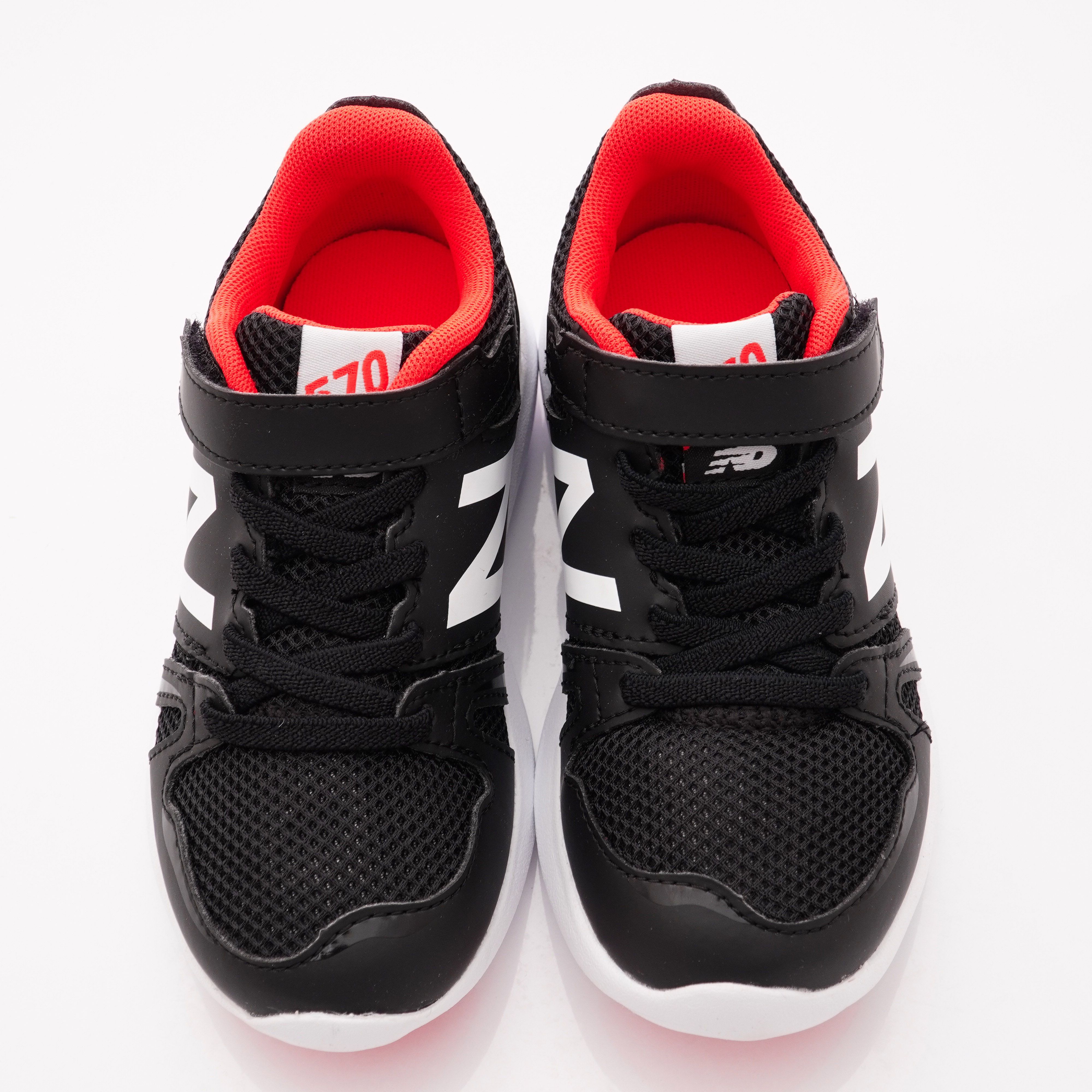 New Balance - NB 570彈力競速童鞋-中大童段-黑