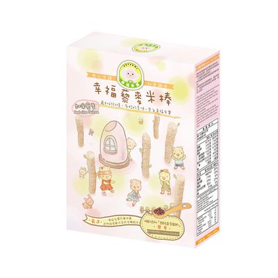 Naturmi幸福米寶 - 幸福藜麥米棒(6個月以上)-紅米-40g/盒