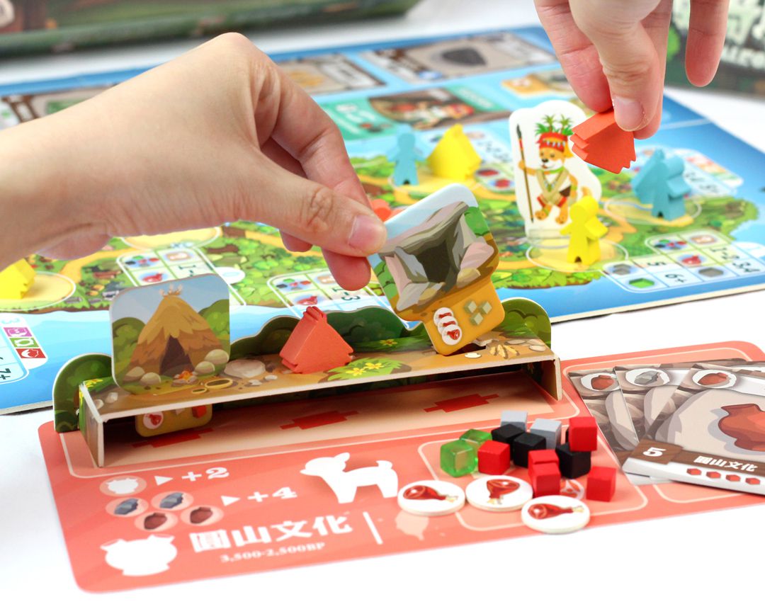 自然科學博物館授權【臺灣特有種】親子桌遊，認識台灣本土物種