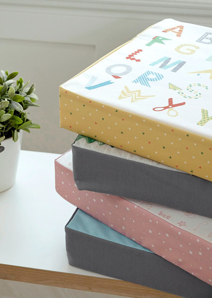 韓國 Prielle - 7cm厚增高坐墊-鱷魚 (35X35X7cm)