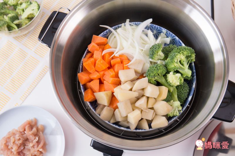 買一送一！【飛馬兒童咖哩】專為幼童設計配方，營養均衡又省時