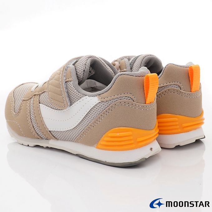 Moonstar日本月星 - 月星HI系列十大機能款-MSCNC2121S8卡其(中大童段)-機能運動鞋-卡其