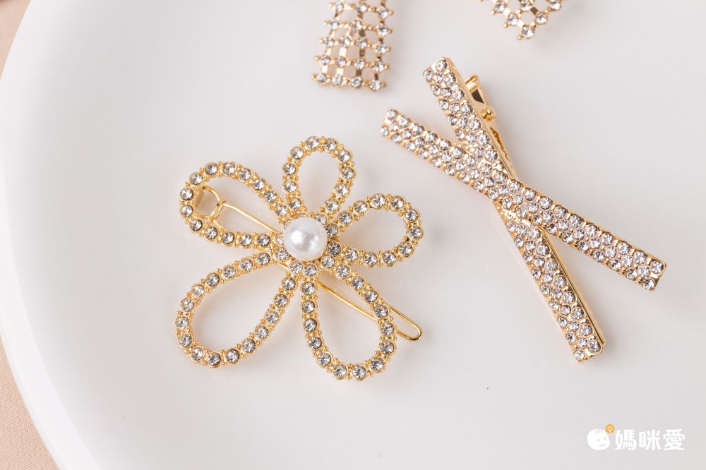 氣質唯美髮夾套組-三角形