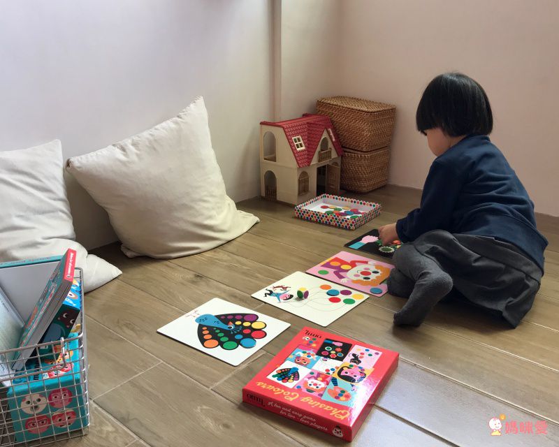 北歐最強育兒術 ♕【瑞典 OMM Design】童趣桌遊增進親子互動、啟蒙智力發展♡