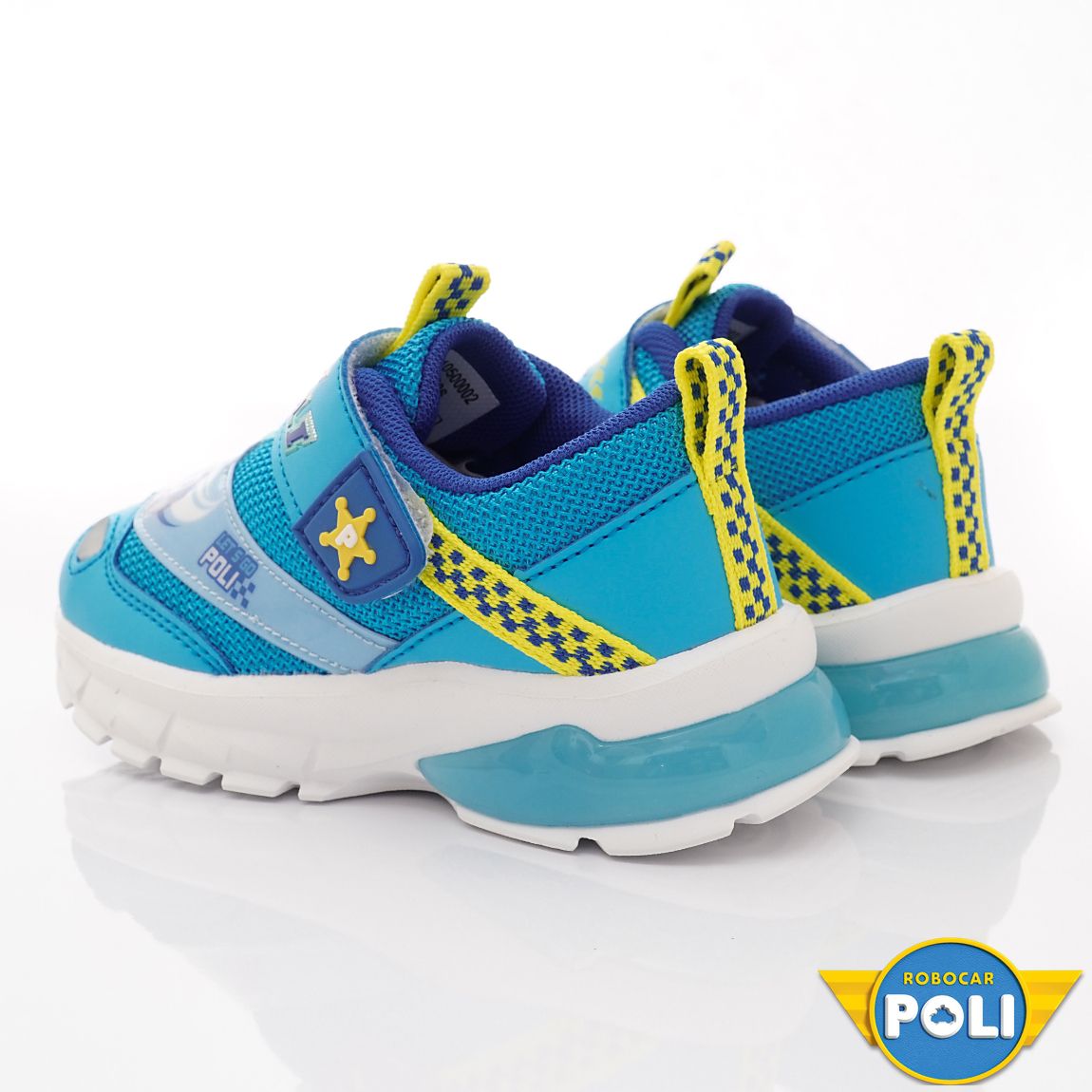 POLI 波力救援小英雄 - 電燈運動款(中小童段)-運動鞋-藍