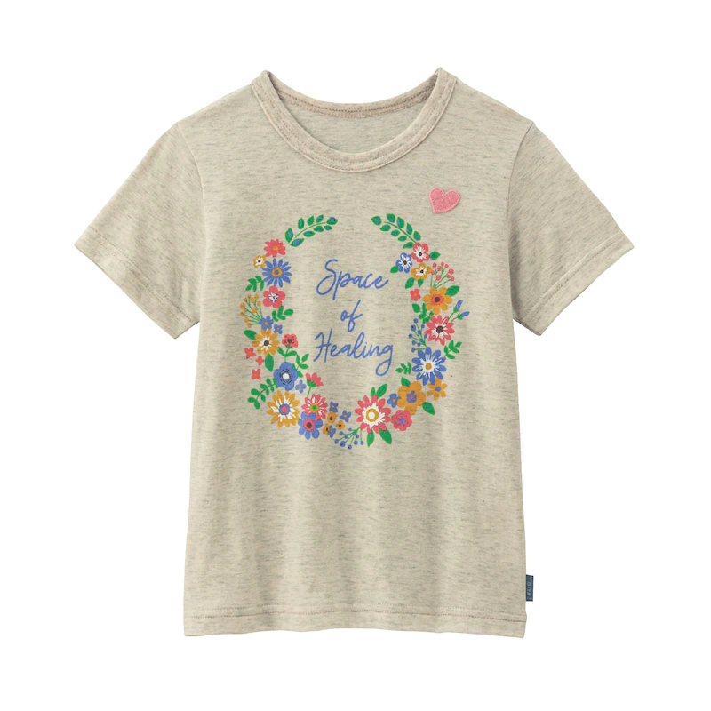 日本千趣會 - GITA 天竺棉印花短T-櫻桃星星蛋糕-藍