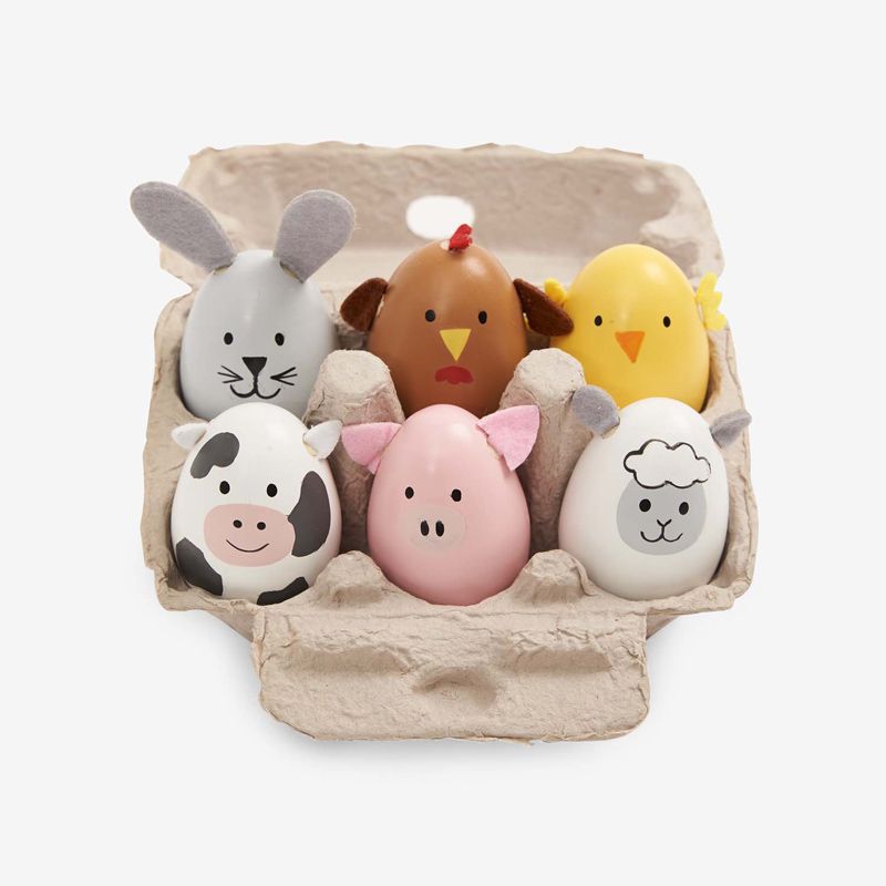 英國 JoJo Maman BeBe - 家家酒/角色扮演玩具-動物農莊