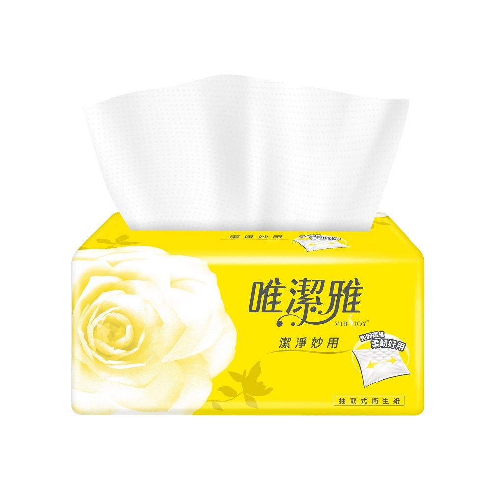 唯潔雅 - 潔淨妙用抽取式衛生紙 150抽x14包/串
