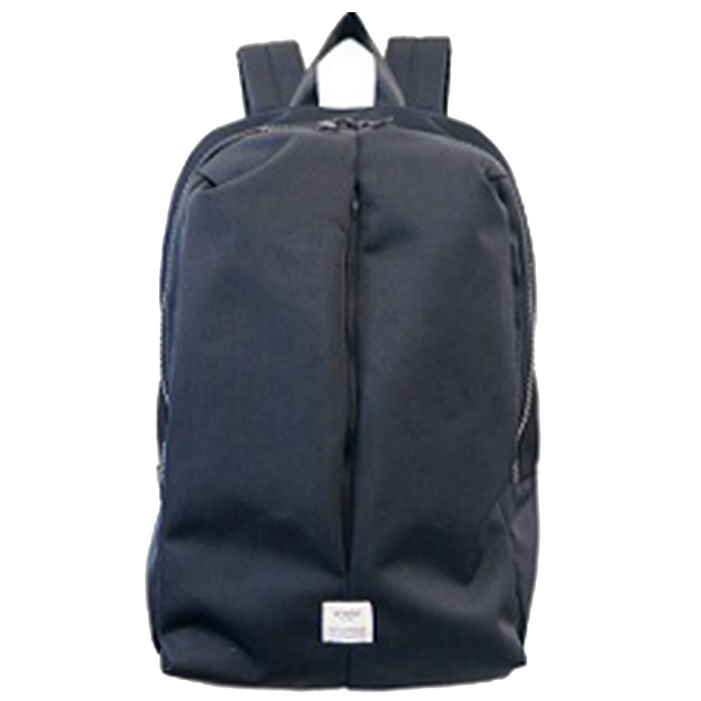 日本 Anello - 日本SPLASH立體設計後背包-Regular大尺寸-BK黑色
