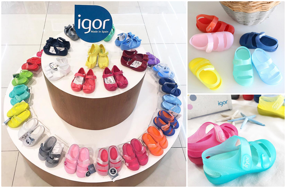 日韓IG媽咪圈夯翻天 ☞ 西班牙 Igor Bondi 果凍涼鞋  日韓限定白色款登場！