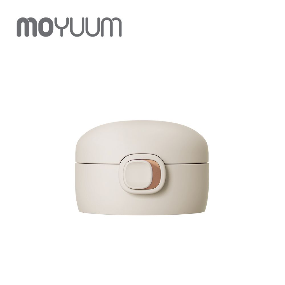 PPSU彈蓋吸管學飲水杯蓋-暖杏白