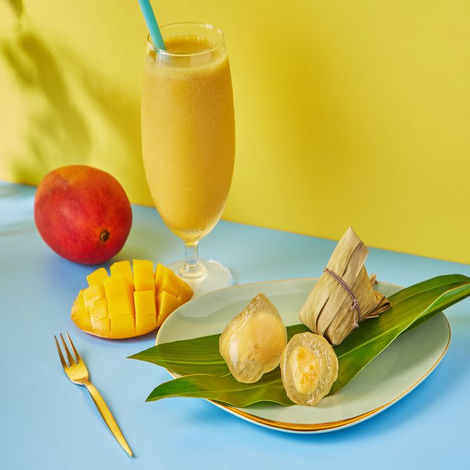 拌伴餐飲 - 佬港冰室-水晶冰粽禮盒組8入-480g/盒60gx8入