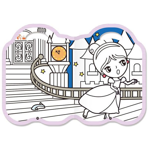 世一文化 - 灰姑娘手提著色本