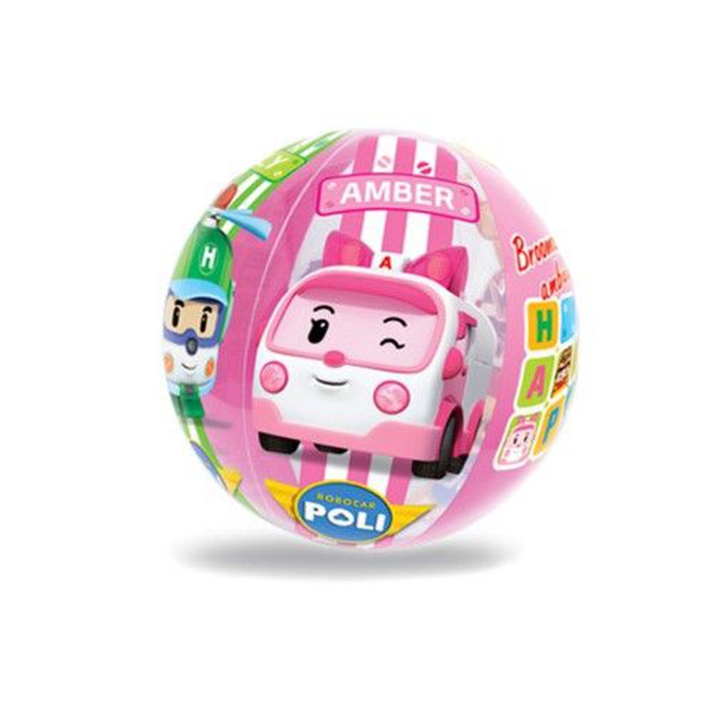 POLI 波力救援小英雄 - 安寶海灘球 (適用:3歲以上)