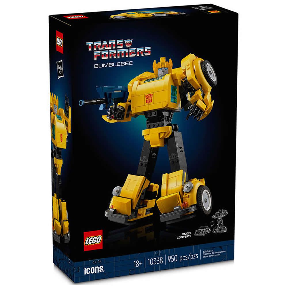 LEGO 10338 ICONS 系列 - Bumblebee