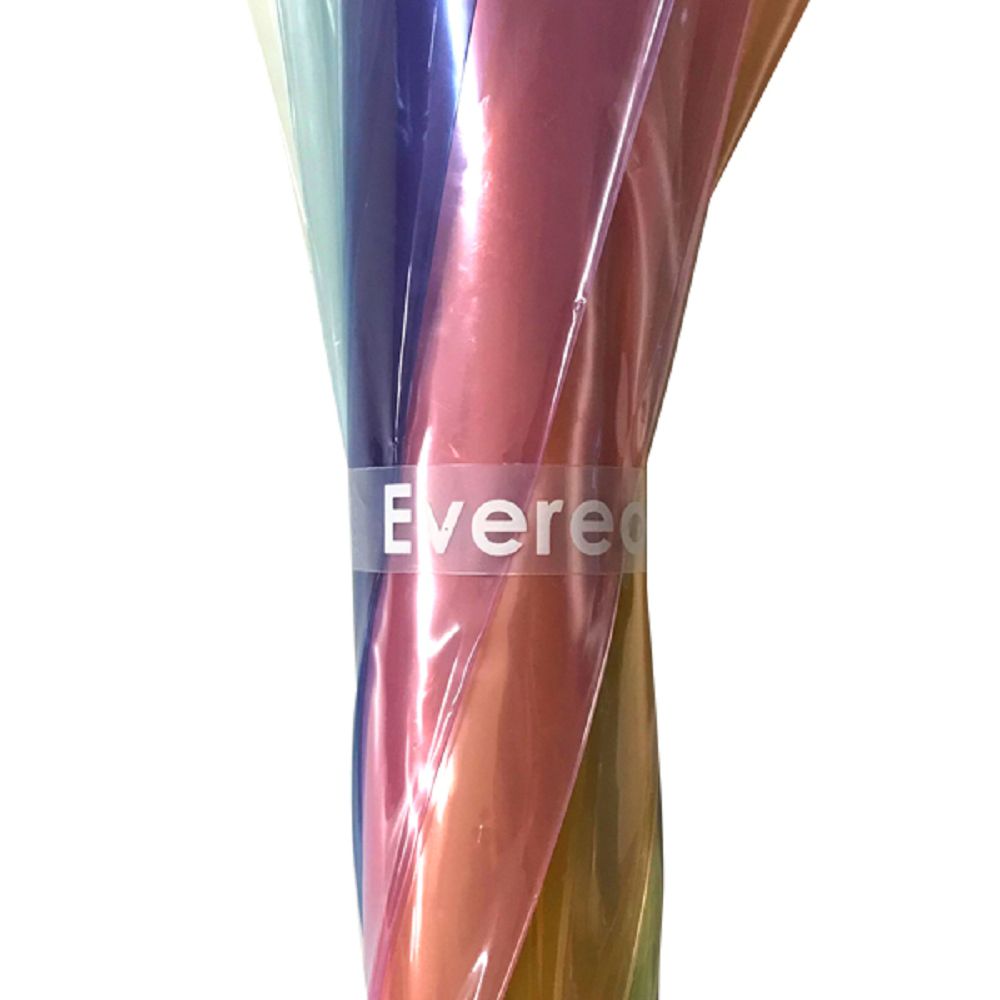 日本Caetla - Evereon 可替換式環保輕量傘-彩虹系列-粉紅