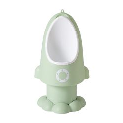 Vanibaby - 火箭小便斗_可掛可立可升降-抹茶綠