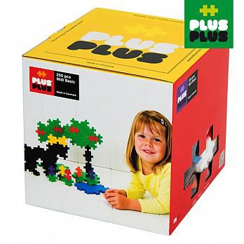 加加積木 PLUS PLUS - Midi大顆粒-彩虹系列-彩虹200pcs