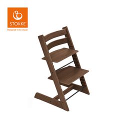 Stokke - 挪威 Tripp Trapp 成長椅經典橡木系列-橡木暖棕色
