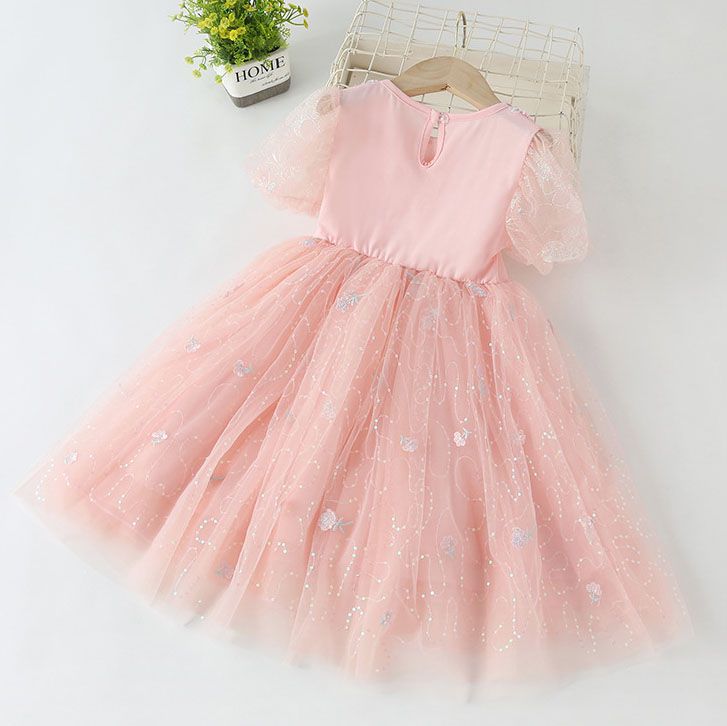 JB clothes - 21165F粉色公主風洋裝