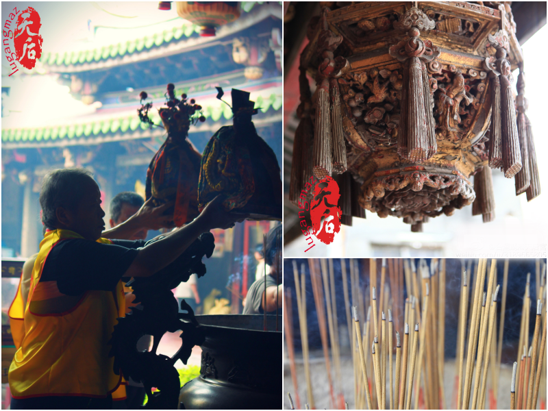 鹿港天后宮祈福2021！線上安太歲、拜文昌