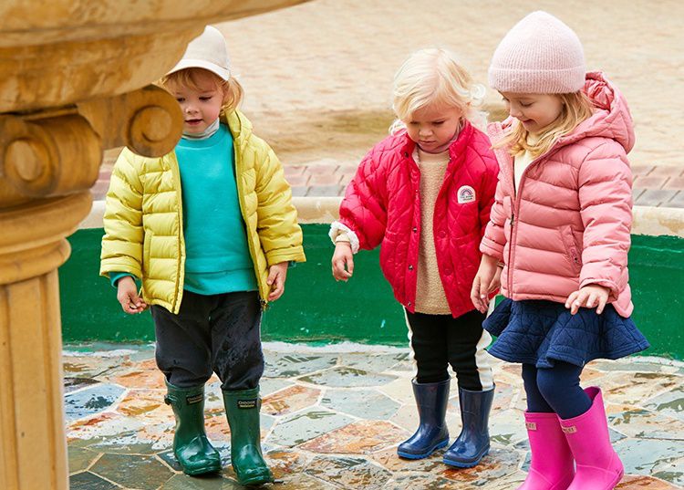 韓國 alfonso - 80/20輕量羽絨外套-粉紅