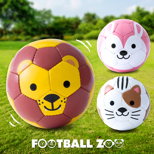 日本超人氣！【 FOOTBALL ZOO】動物足球