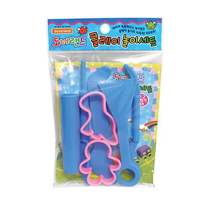 韓國 Donerland - 黏土工具組-7入