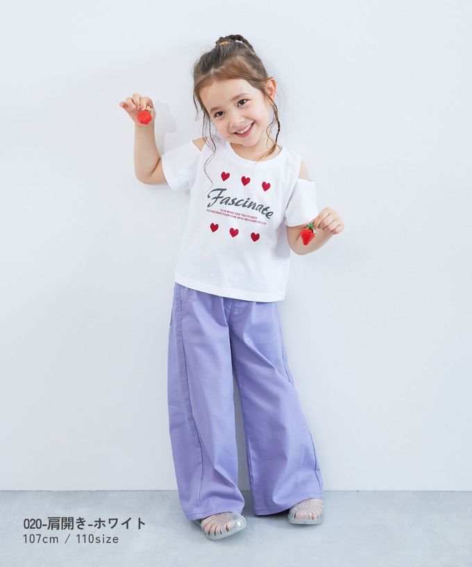 日本 devirock - 女孩運動風設計款短袖上衣-CHARMER-黑x白