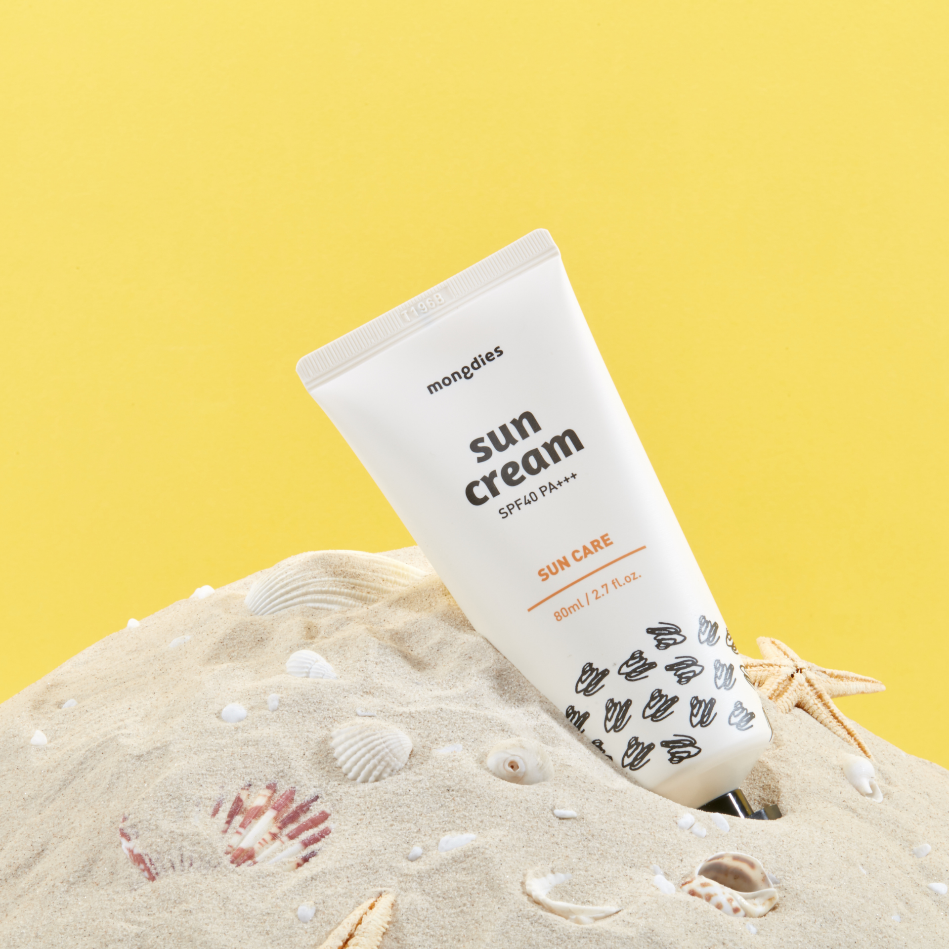 韓國 mongdies - 神經醯胺寶寶保濕防曬乳SPF30-60g