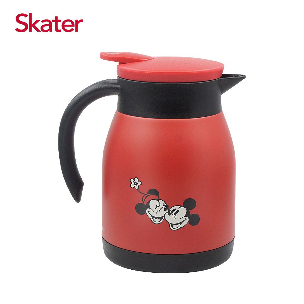 日本 SKATER - 輕巧保溫壺(600ml)-米奇