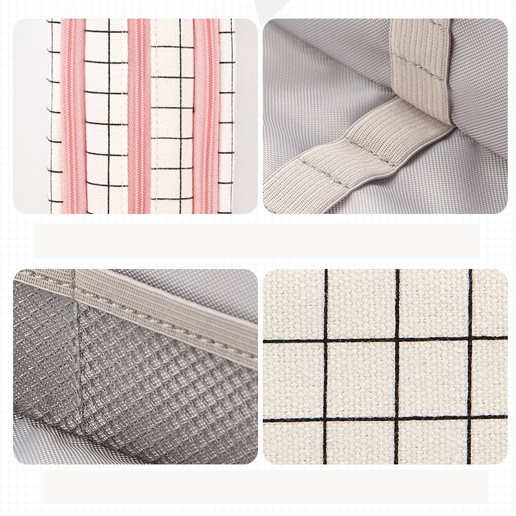 簡約多分層大容量鉛筆袋-水墨丹青