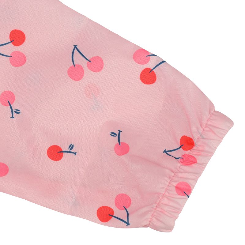 akachan honpo - 強力防潑水雨衣-櫻桃-粉紅色