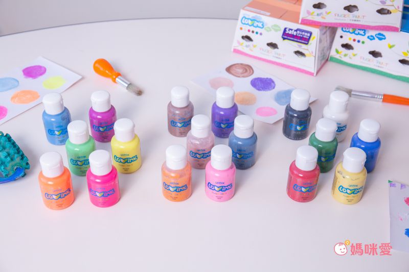 MIT彩繪系列【LOVINK】手指塗鴉顏料